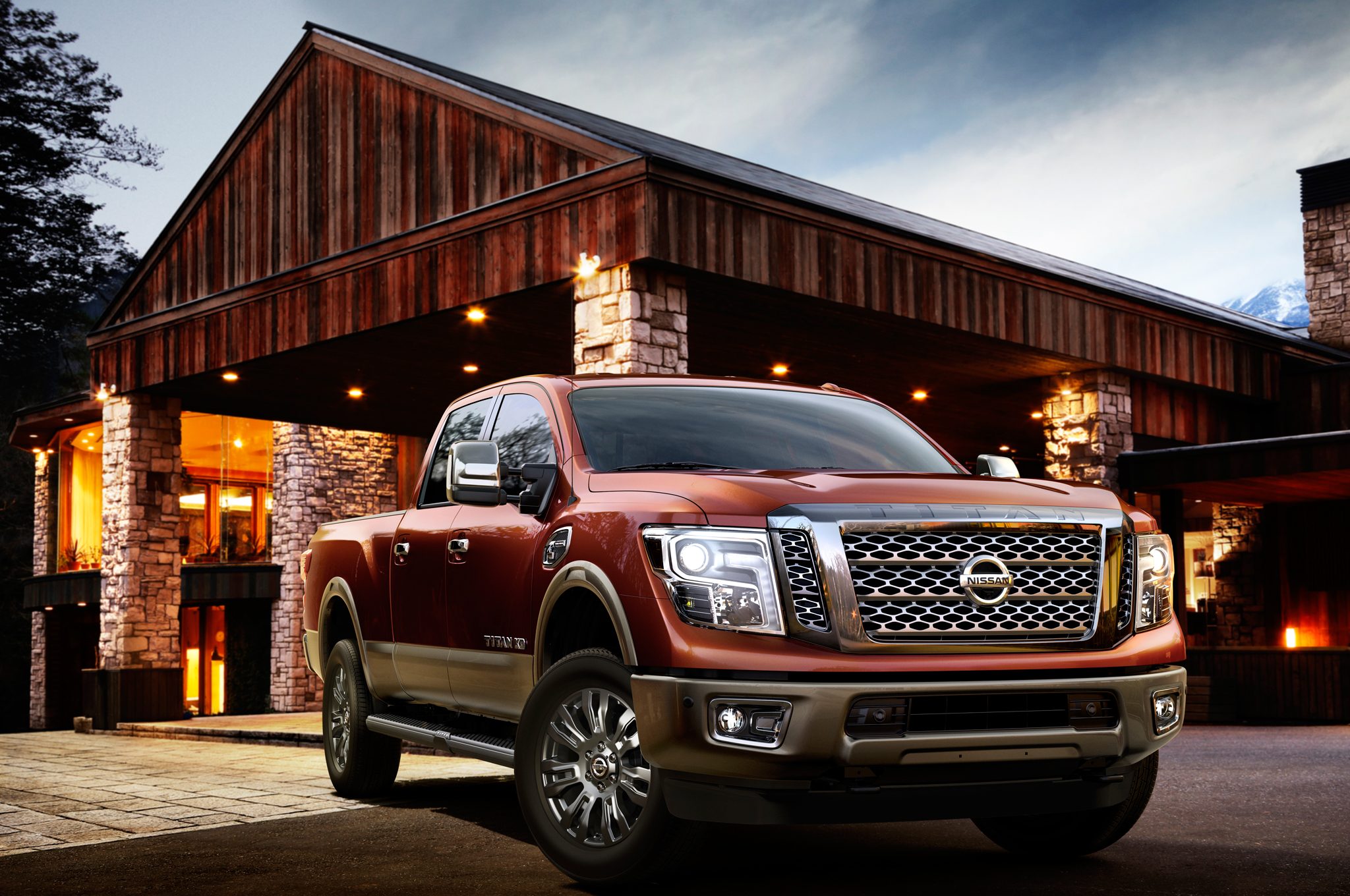 2016 Nissan Titan XD Gasoline V-8 Review 2016-nissan-titan