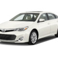 2013 Toyota Avalon XLE