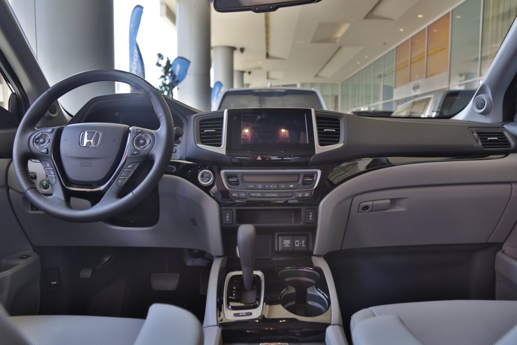 2017 Honda Ridgeline 2017-honda-ridgeline