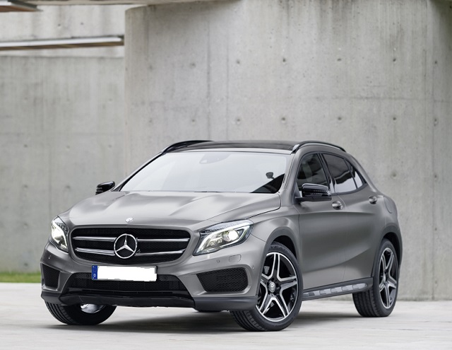 2015 Mercedes-Benz GLA-Class