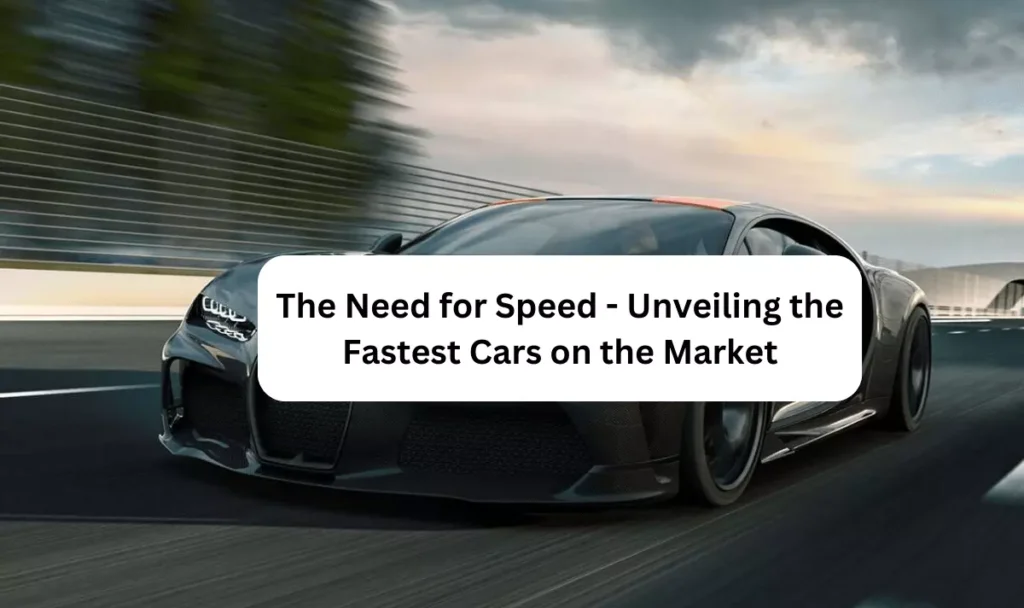 Fastest Cars Fastest Cars