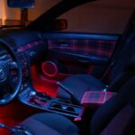 Car’s Interior with Stylish Accessories